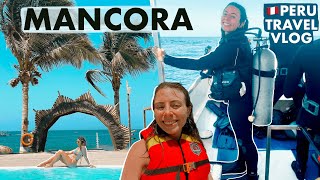 Beach Life amp Scuba in Mancora 🇵🇪 Backpacking Peru Travel Vlog [upl. by Jimmie]