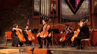 Haydn Concerto in C Major performed by Amit Peled and his Peabody Students [upl. by Hillegass]