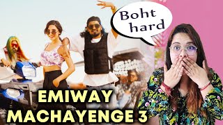 EMIWAY  MACHAYENGE 3  SWAALINA  Reaction  OFFICIAL MUSIC VIDEO [upl. by Charry]