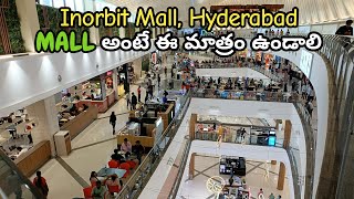 Inorbit Mall Hyderabad  Madhapur  Inorbit Mall Full Tour  Telangana Ep 38  Shopping Mall [upl. by Annayd]