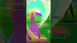 Switchin and Trippin pokemon pokemongopvp pokemongo turtonator vs marowak [upl. by Esiahc]