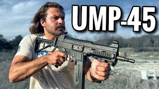 UMP 45  А Не Хрень Ли Это  Brandon Herrera на Русском Языке [upl. by Skye191]