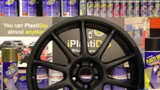 How to Plasti Dip matte black car wheels [upl. by Aissert]