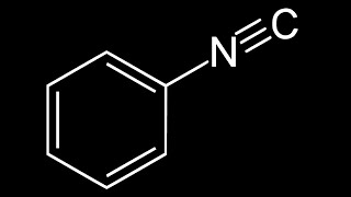 Synthesis of Phenyl Isocyanide a very smelly chemical [upl. by Yentruok542]