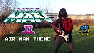 Mega Man 2  Air Man theme METAL COVER [upl. by Garson]