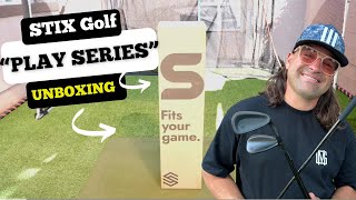 Stix Golf PLAY SERIES UnBoxing [upl. by Elocon]