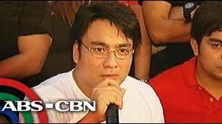 Bong Revilla Dont judge us yet [upl. by Gemoets]