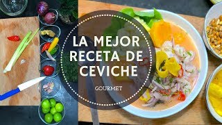 CEVICHE PERUANO A MI ESTILO  Receta Facil Abel Ca [upl. by Fleurette]