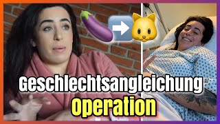 Meine GESCHLECHTSANGLEICHUNG 😱 Operation 💉 Jolina Mennen [upl. by Eetsud886]