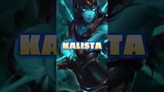 Hecarim NO puede OLVIDAR a Kalista leagueoflegends wildrift curiosidadeslol [upl. by Noelyn]