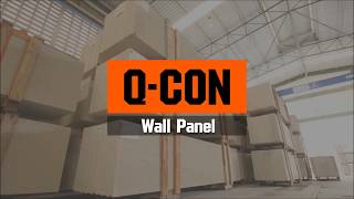 Q CON Wall Panel  Product introduction [upl. by Lefty]