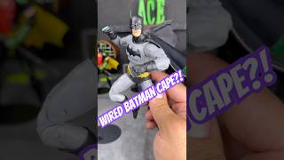 Wired capes actionfigures dcmultiverse mcfarlanetoys batman dccomics collection collector [upl. by Lathan]