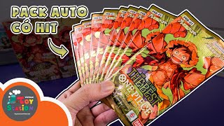 Lần đầu mở thẻ One Piece card game series PRB 01 pack auto có hit ToyStation 905 [upl. by Cutler]