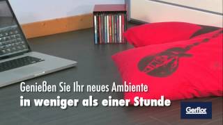 Boden renovieren leicht gemacht mit Senso von Gerflor [upl. by Sedlik]