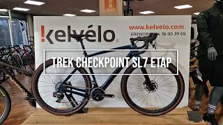 Trek checkpoint SL7 ETAP [upl. by Lednahs]