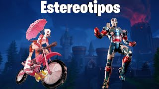 Estereotipos de skins  Fortnite [upl. by Mikiso]