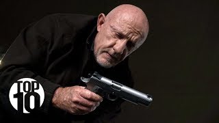 The Top 10 Most Badass Moments of Mike Ehrmantraut from Breaking Bad amp Better Call Saul [upl. by Annayoj]