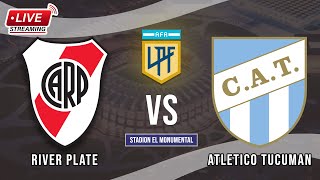 🔴LIVE River Plate 4 vs 1 Atletico Tucuman  Argentine Division 1  LIVE STREAMING 2024 [upl. by Boleslaw953]