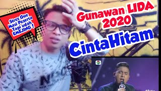 REACTION GUNAWAN LIDA CINTA HITAM  Maluku Utara  LIda 2020 [upl. by Nikolaos446]