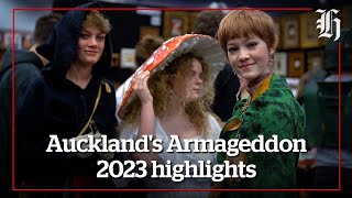 Aucklands Armageddon 2023 highlights  nzheraldconz [upl. by Sharyl]