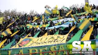 hinchada de aldosivi [upl. by Miltie]