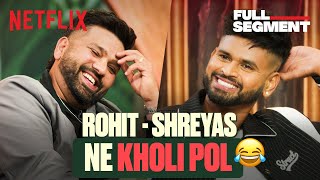 Rohit Sharma amp Shreyas Iyer REVEAL These Secrets About Their Teammates  Episode 2  TGIKS [upl. by Scoles]