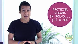 ¿CUÁNDO CONSUMIR PROTEÍNA VEGANA EN POLVO [upl. by Idnal]