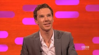 Benedict Cumberbatch Cant Say Penguins  The Graham Norton Show on BBC America [upl. by Damiani]