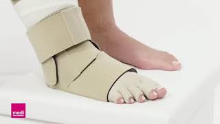 juxtafit interlocking ankle foot wrap [upl. by Rahmann]