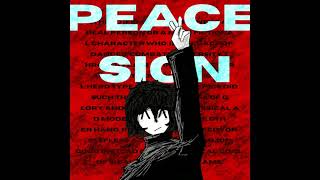 peace sign english cover cover like cover of the english cover [upl. by Luemas]