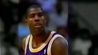 NBA on NBC intro 91 LADET [upl. by Darin]