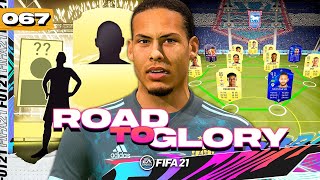 FIFA 21 ROAD TO GLORY 67  MORE TEAM CHANGES [upl. by Oznola]