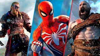 Top 30 Mejores juegos para PS4 ¡De Todos los Tiempos [upl. by Adnuhsar]