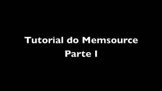 Tutorial do Memsource – Parte 1 [upl. by Naoma]