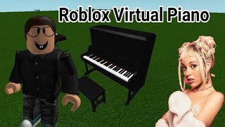 Say so  Roblox Virtual Piano EASY [upl. by Terriss645]