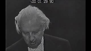 Leopold Stokowski conducts Le carnaval romain [upl. by Aspia]