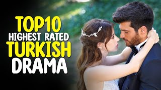 Top 10 Highest Rated Turkish Series You Need to BingeWatch this Fall [upl. by Otrevire]