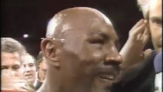 Marvin Hagler vs Thomas Hearns quotThe Warquot 1541985  WBC WBA amp IBF World Middleweight Championships [upl. by Roydd776]