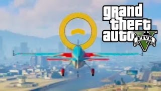 GTA 5  Flight School 100 All Gold Medals Guide GTA V [upl. by Delanie429]