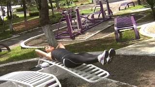 EJERCICIOS PARA ENTRENAR EN EL PARQUE 2da Parte [upl. by Gard]