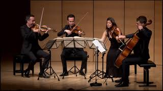 Quatuor Ebène  Ludwig van Beethoven String Quartet 593 [upl. by Avie]