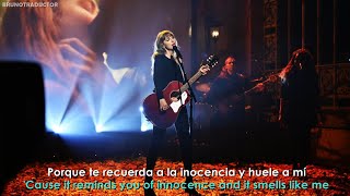 Taylor Swift  All Too Well 10 Minute Version  Lyrics  Español  Live on Saturday Night Live [upl. by Libys]