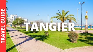 Tangier Morocco Travel Guide 17 BEST Things To Do In Tangier [upl. by Nahguav]