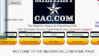 Install DoD Certificates [upl. by Gabriellia445]