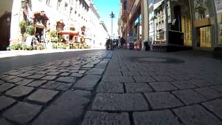 FPV  RCCar drives down Heidelberg main street  pedestrian area [upl. by Agbogla]