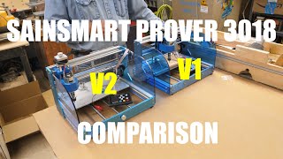 Sainsmart ProVER vs ProVER V2 [upl. by Nnaeilsel481]