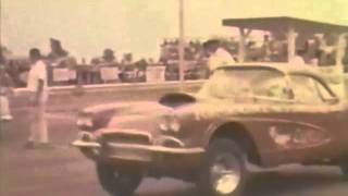 The Munster Koach  the 1966 NHRA Nationals [upl. by Aitrop]