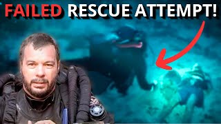 The TERRIFYING Last Dive Of David Shaw  Bushmans Hole Accident [upl. by Leihcim968]