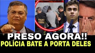 PRES0S AGORA POLICIA FEDERAL VAI PRA CIMA DE BOLSONARISTAS E NIKOLAS PEDE AJUDA DE FILHO DE TRUMP [upl. by Akemehc]