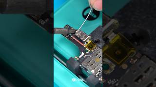 Dock Connector Replacement Demo 3  How to change mobile charging jack chargingjack [upl. by Nameloc]